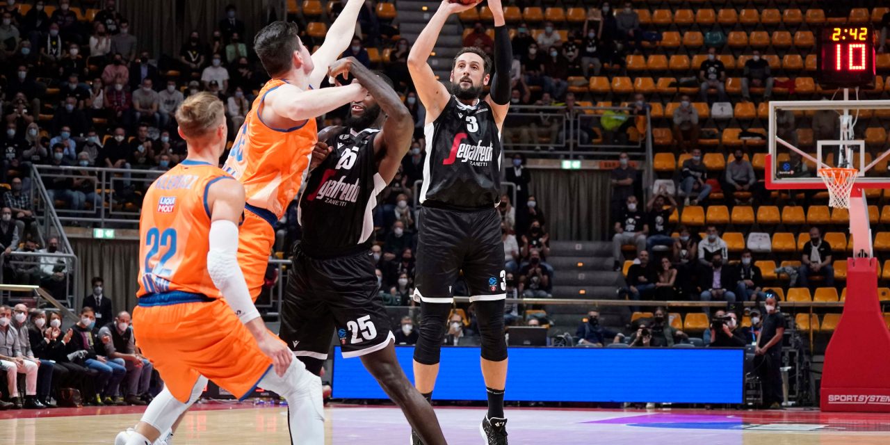 La Virtus Bologna ingrana nel secondo tempo e strappa la seconda vittoria in EuroCup: Ulm battuta 87-76