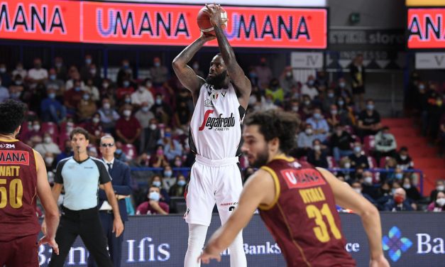 Virtus Bologna alla sfida con Trieste, tutto pronto per gli esordi di Cordinier e Mannion