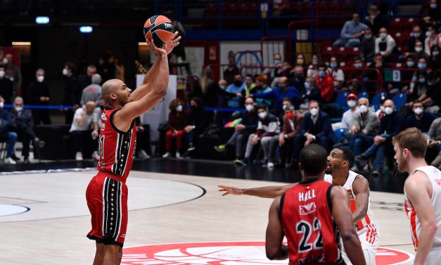 Milano torna al successo in Euroleague, sconfitta la Stella Rossa 79-62