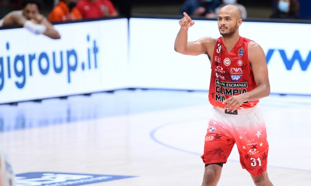 L’Olimpia difende il Forum e schiaccia Trento 93-72