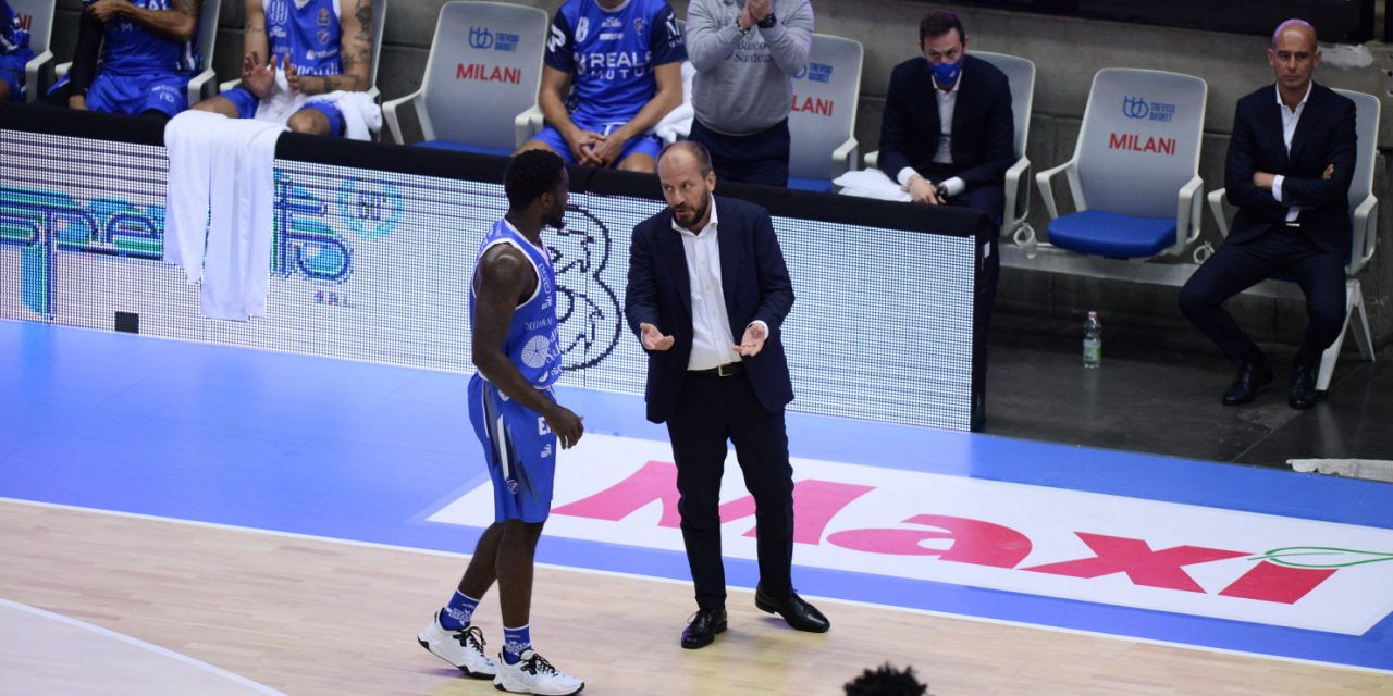 Treviso-Sassari – Menetti: “Non siamo mai riusciti a trovare continuità”. Cavina: “Una vittoria che da fiducia e consapevolezza”