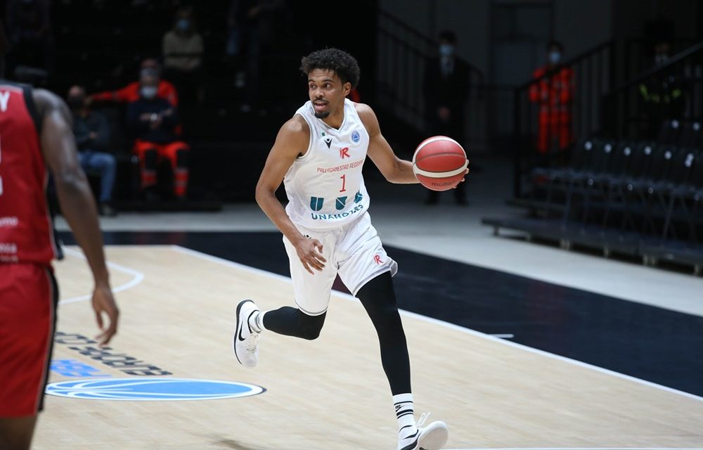 FIBA Europe Cup: Altra prova di forza di Reggio Emilia , sconfitta Saragozza 75-67