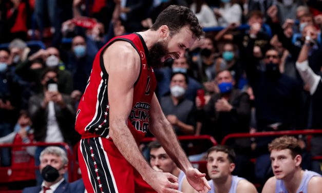 EURO EMOTICON: DELIRIO AL FORUM, L’OLIMPIA È PRIMA IN SOLITARIA!