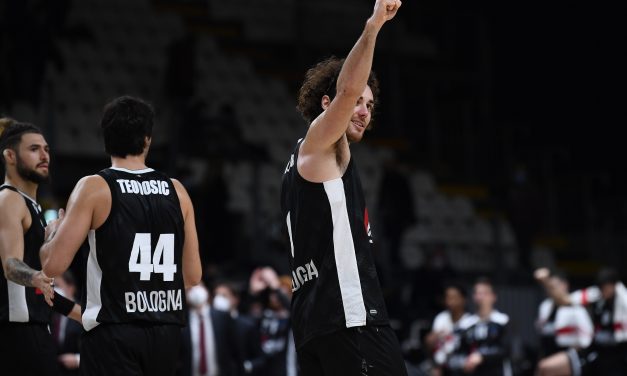 EURO EMOTICON: ALLA VIRTUS IL DERBY ITALIANO IN EUROCUP, TRENTO E BRINDISI SI SBLOCCANO