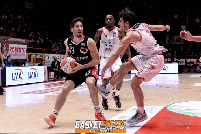 A2 Emoticon – Sabatini mostruoso, ottimo Thomas e Utomi. Deludono i Davis di Biella e Roma