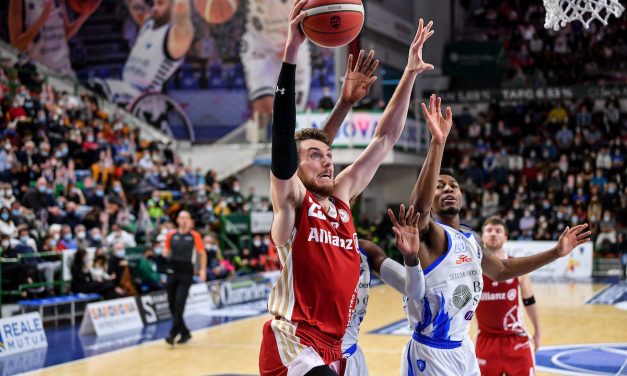 Trieste, infortunio al ginocchio destro per Alessandro Lever