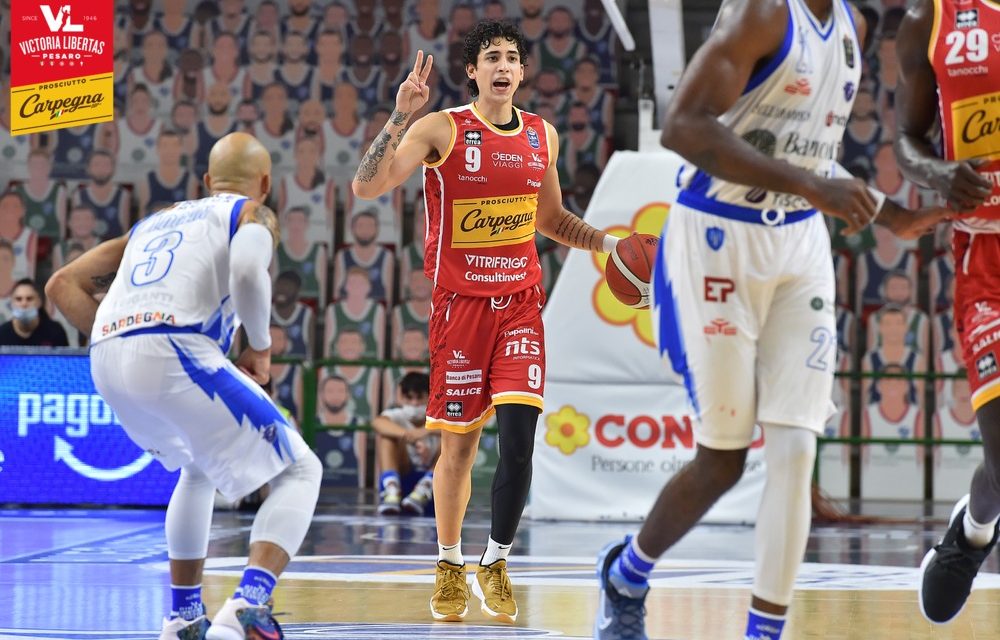 Pesaro, ceduto Caio Pacheco al Dabrowa Gornicza
