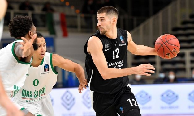 Le pagelle di Trento-Slask Wroclaw: Williams e Flaccadori i fattori di Trento, negli ospiti in luce Kanter