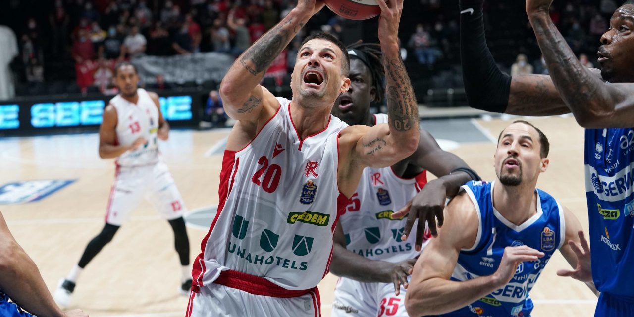 NO GAME ALL’UNIPOL ARENA: REGGIO EMILIA DOMINA LA GERMANI