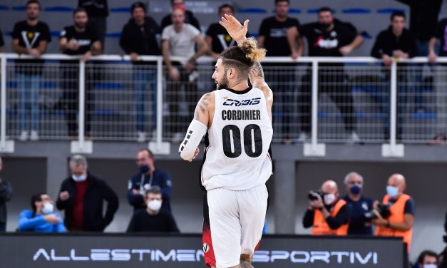 Brescia-Virtus, le pagelle: il duo transalpino Cordinier-Jaiteh guida Bologna, a Brescia non basta Mitrou-Long