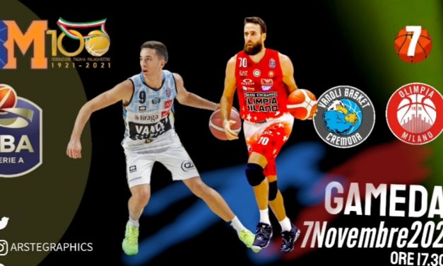 Il Gameday è Cremona-Milano: Spagnolo affronta Datome