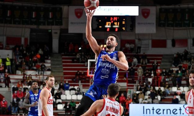 NON BASTA IL CUORE A VARESE: BRINDISI VINCE 71-84