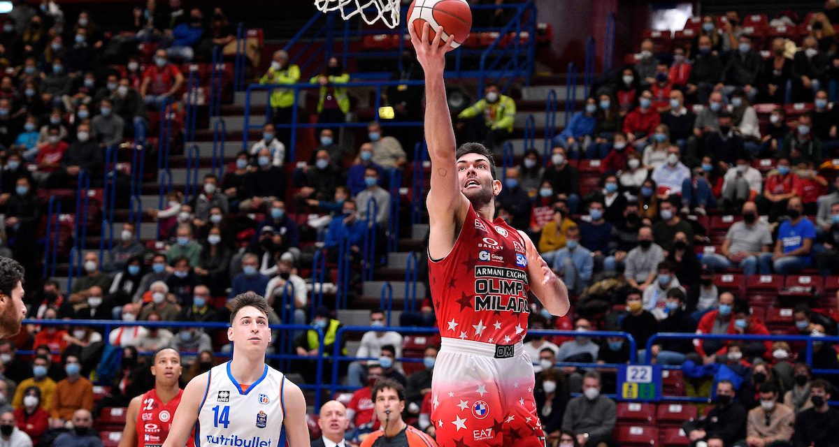 Milano rimane imbattuta in LBA, sconfitta Treviso 85-55 al Forum