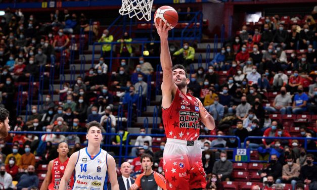 Milano rimane imbattuta in LBA, sconfitta Treviso 85-55 al Forum