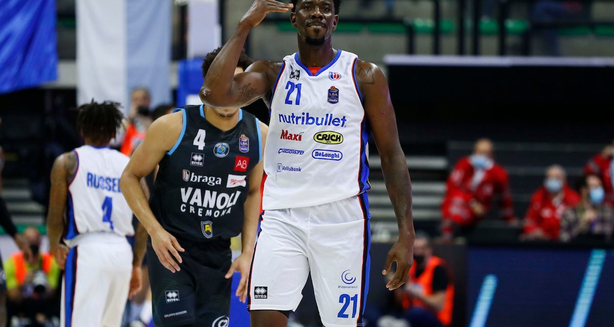 Treviso grazie ad uno straripante quarto periodo sconfigge Cremona 96-83 al PalaVerde