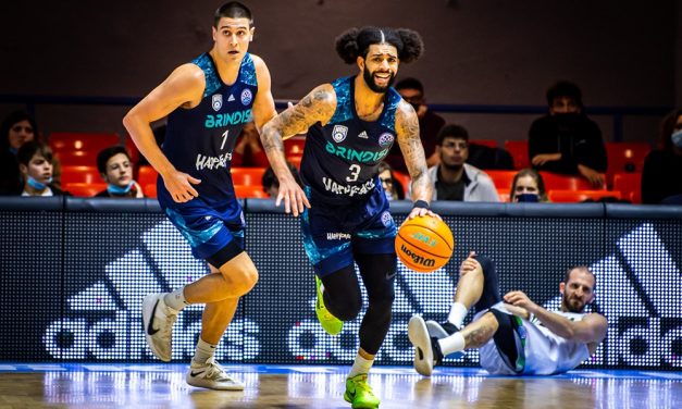 Le pagelle di Brindisi-Darussafaka: Josh Perkins e Adrian i fattori della gara, bene anche Nick Perkins, negli ospiti in luce McCallough