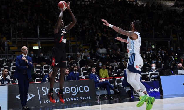 Virtus-Napoli, le pagelle: Hervey dominante, a Napoli non basta un buon Velicka