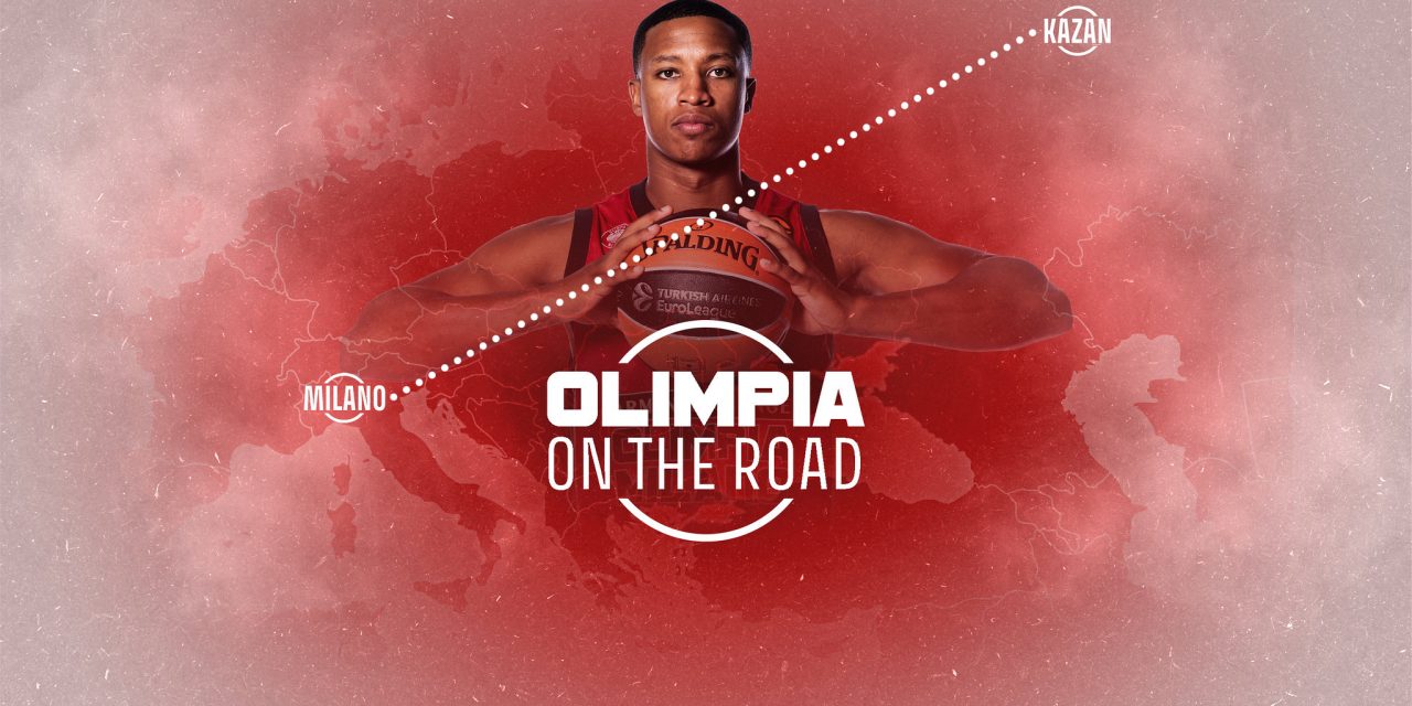 Olimpia Milano on the Road: Kazan prima tappa della settimana russa