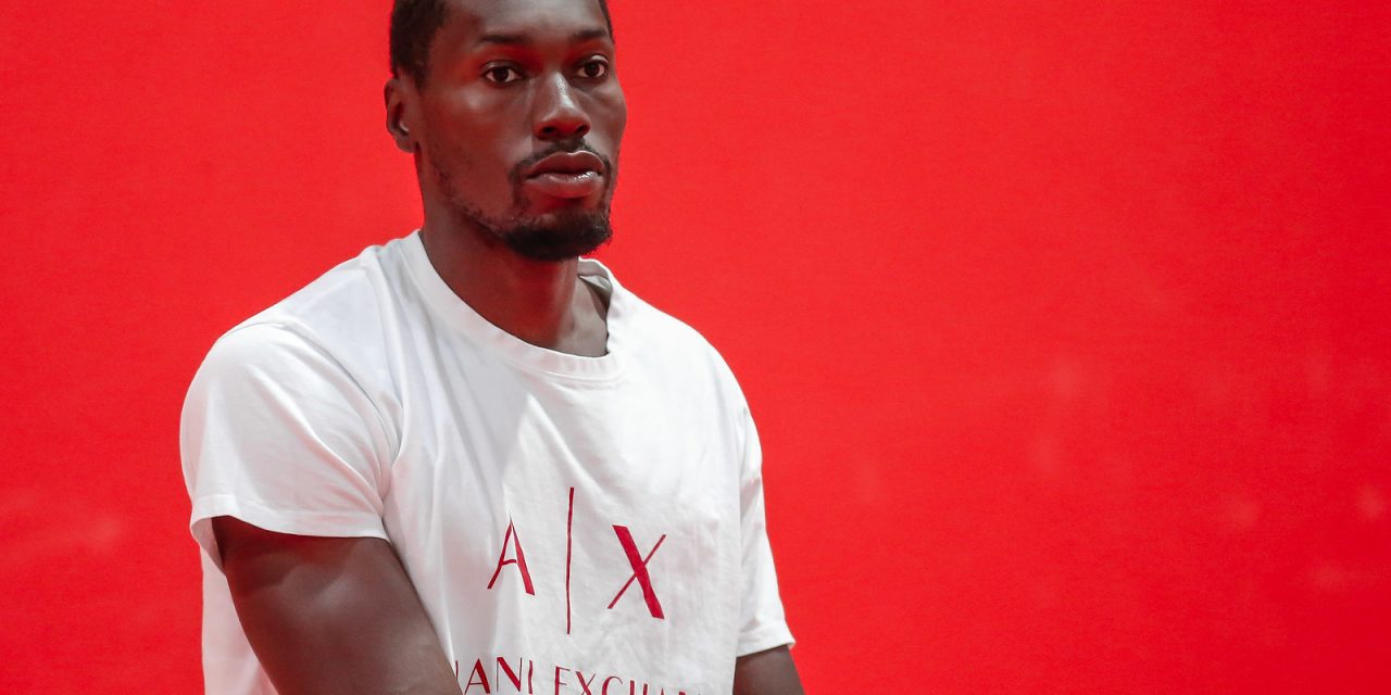 Milano, trauma cranico per Paul Biligha