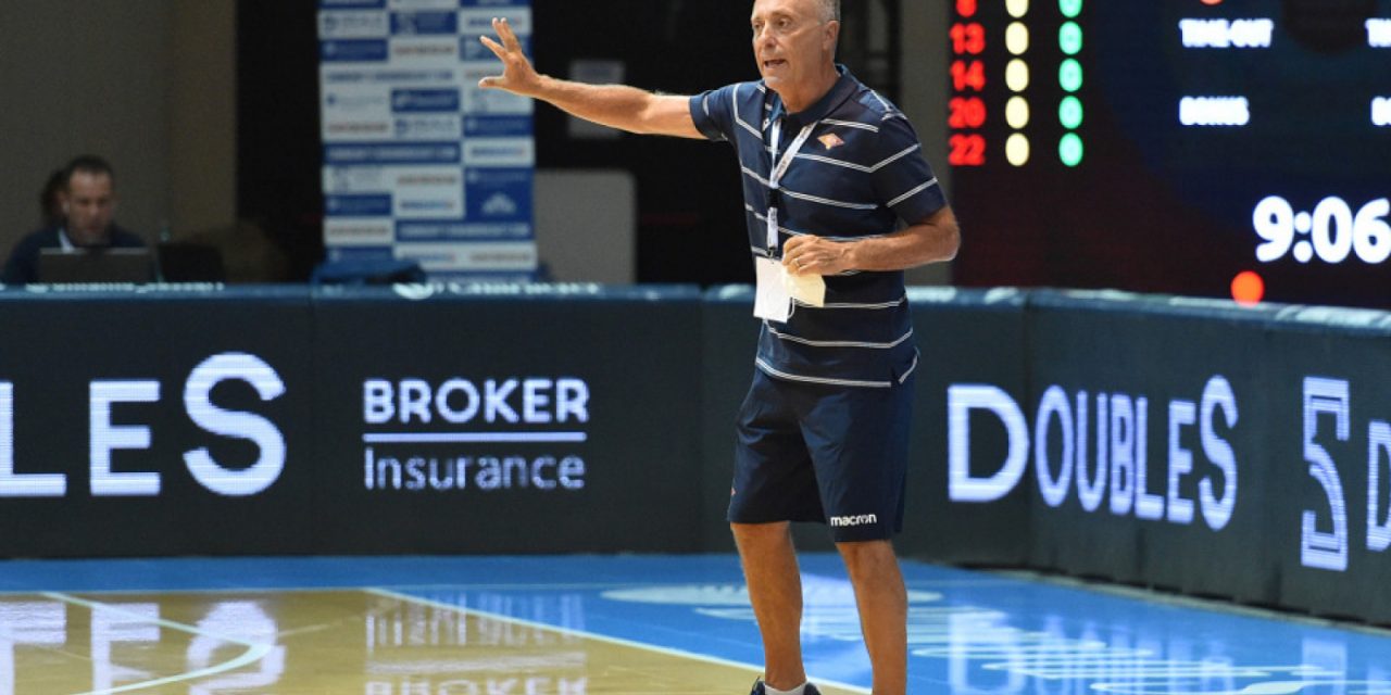 Sassari, esonerato Cavina: il nuovo coach è Piero Bucchi