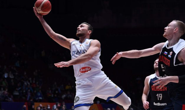FIBA World Cup Qualifiers 2023: l’Italia cade al debutto, la Russia vince 92-78