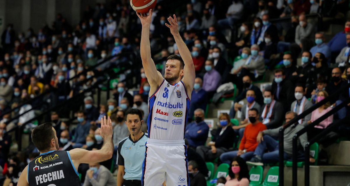 Le pagelle di Treviso-Cremona: Sims e Dimsa i trascinatori per Treviso, agli ospiti non basta il duo Harris-Spagnolo