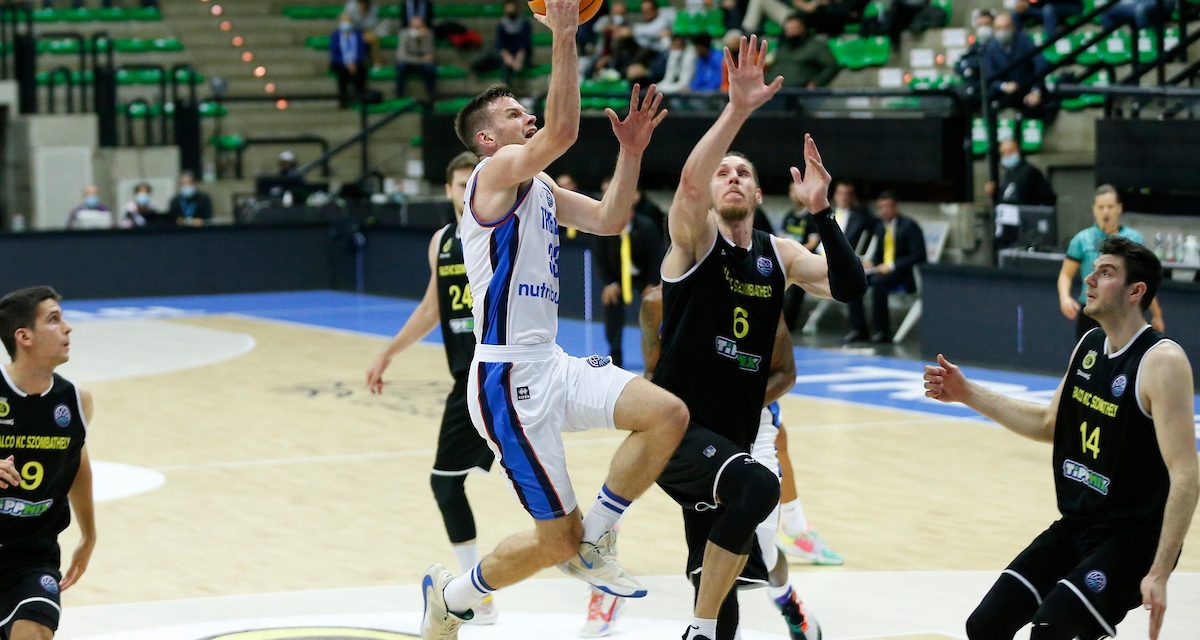 Treviso ancora imbattuta in BCL, sconfitto il Falco Szombatheli 68-60
