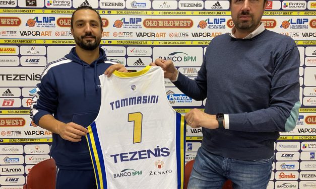 Claudio Tommasini: “Verona è la squadra giusta per me”