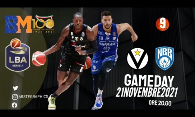 Il Gameday di BM è Virtus-Brindisi: riflettori sul duello tra Hervey e Gaspardo