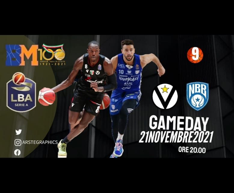 Il Gameday di BM è Virtus-Brindisi: riflettori sul duello tra Hervey e Gaspardo