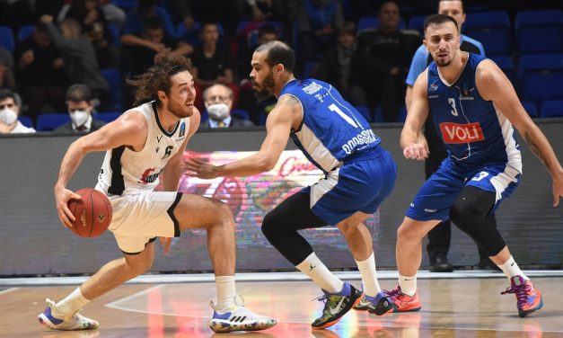 La Virtus Bologna si arrende a Podgorica: il Buducnost guidato da Cobbs e Reed vince 86-82