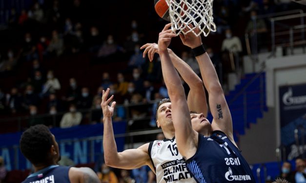 Le pagelle di Zenit San Pietroburgo-Olimpia Milano: Mickey e Loyd decisivi per i russi, non bastano Hines e Rodriguez ai meneghini