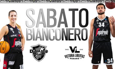 Virtus Bologna, biglietti in vendita per il secondo sabato bianconero