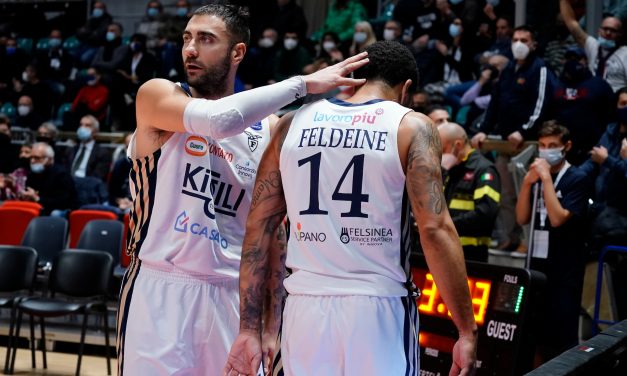 Fortitudo Bologna, Feldeine verso il ritorno in campo, si attende solo il via libera medico