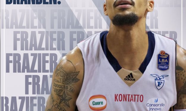 Fortitudo Bologna, ufficiale la firma di Branden Frazier
