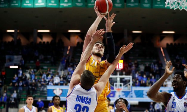 Pesaro è granitica, Treviso si inchina 63-73