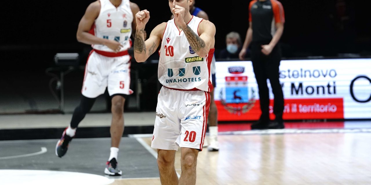 FIBA Europe Cup – Reggio Emilia beffata nel finale: la semifinale d’andata la vince Bakken Bears 74-72