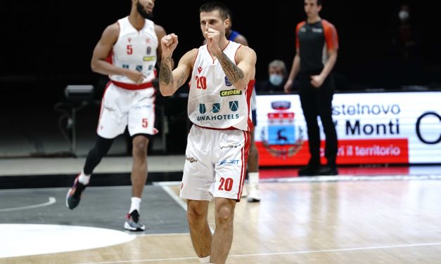 FIBA Europe Cup – Reggio Emilia beffata nel finale: la semifinale d’andata la vince Bakken Bears 74-72