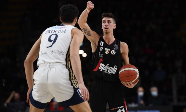 Virtus Bologna, Ruzzier: “La scelta di trasferirmi a Bologna la vivo come una sfida e mi stimola molto”