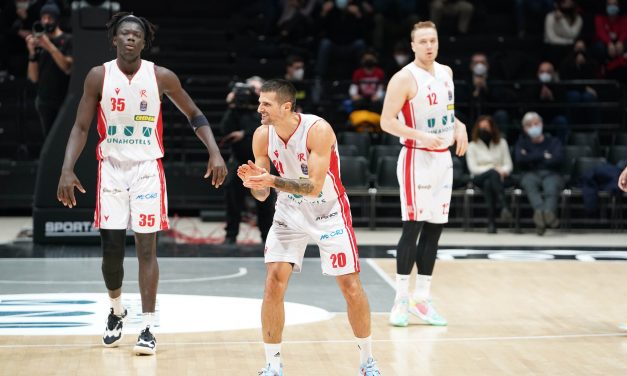 Dominio reggiano all’Unipol Arena, Reggio batte Brindisi 72-56