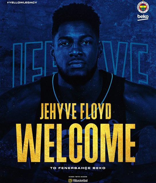 Fenerbahce, ingaggiato Jehyve Floyd