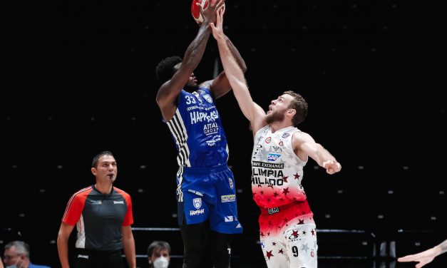 Il Gameday di BM è Brindisi-Milano: Nick Perkins e Nicolò Melli, lotta all’ultimo sangue sotto canestro