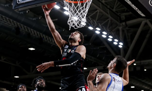 Le pagelle di Virtus Bologna-Dinamo Sassari: Teodosic e Weems i fattori delle V nere, bene anche Jaiteh, nei sardi il migliore è Bendzius