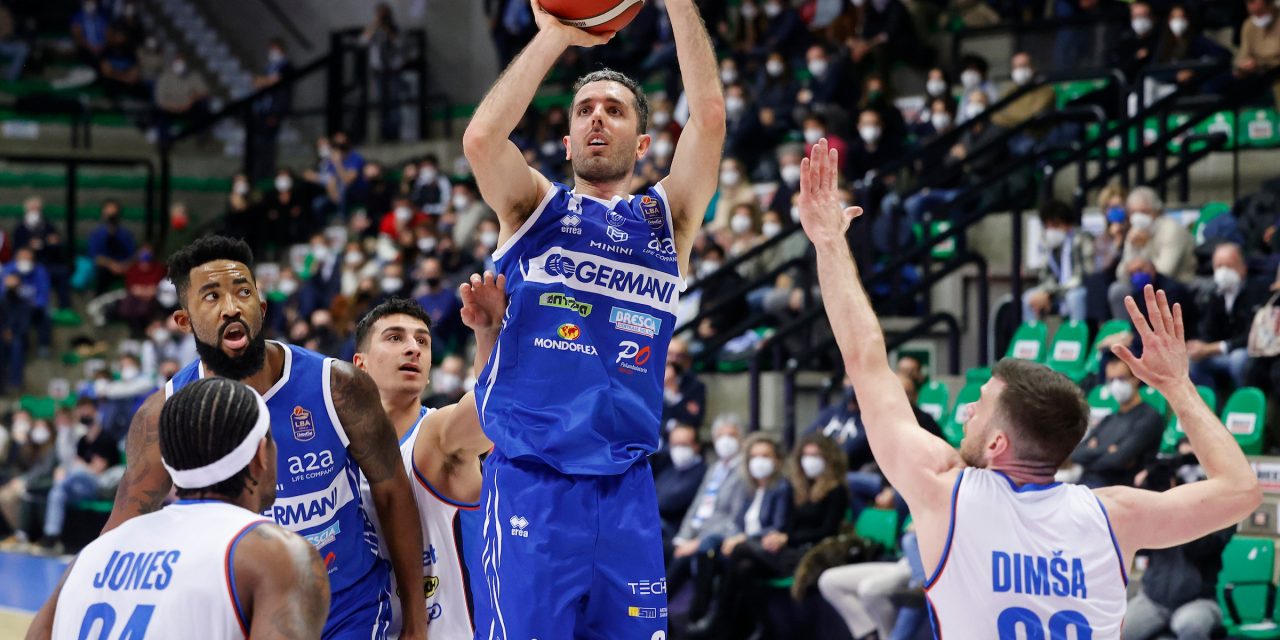 Brescia-Sassari è il posticipo del turno di LBA su RaiSport Hd
