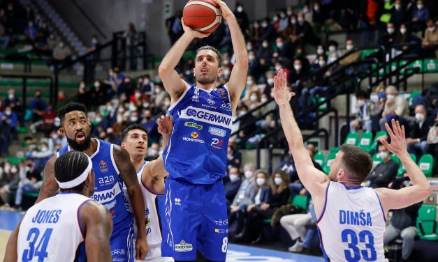 Domenica alle 20 su Eurosport 2 Brescia-Brindisi
