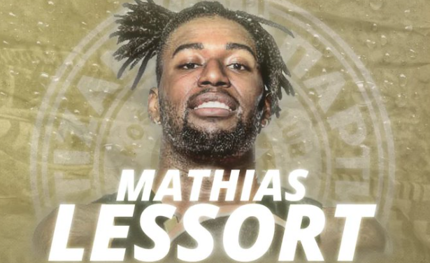 Partizan, firmato Mathias Lessort