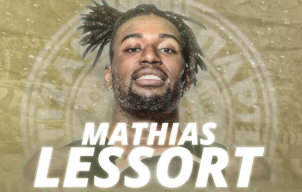 Partizan, firmato Mathias Lessort