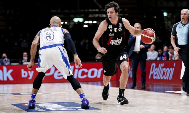Virtus Bologna, Milos Teodosic fuori 20 giorni