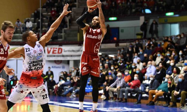 Trieste-Milano, le pagelle: Banks cinico e decisivo nel finale, ottime le prove di Fernandez e Mian. Bene Daniels e l’ex Alviti. Delude Hall