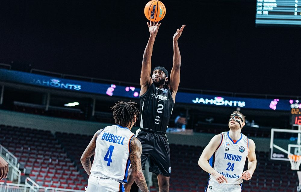 Le pagelle di VEF Riga-Treviso: Jalen Riley un fattore, bene Ron Curry, non basta Russell al team di Menetti